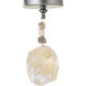 Palm Beach 12 Light Solid Platinum Chandelier Ceiling Light